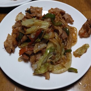 野菜たっぷりオイスターやきそば